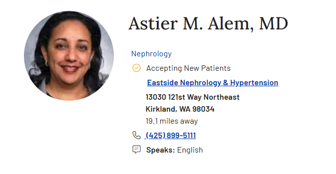 dr aster best doctor recognition